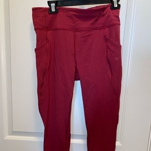 Lululemon Time to Sweat Crop 23"